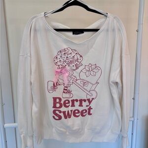 The World of Strawberry Shortcake Berry Sweet Graphic Sweatshirt